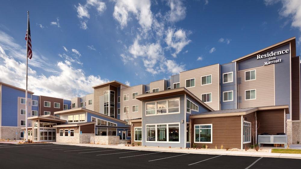 Residence Inn By Marriott Salt Lake City-West Jordan Buitenkant foto