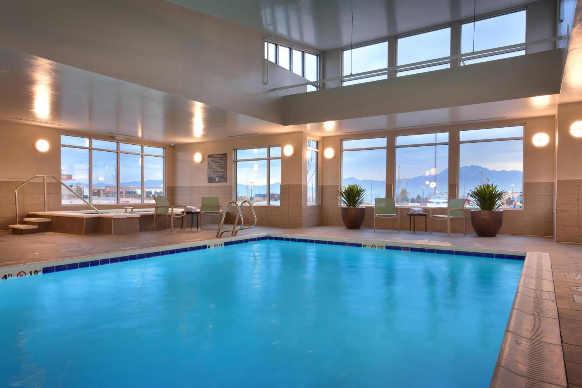 Residence Inn By Marriott Salt Lake City-West Jordan Buitenkant foto