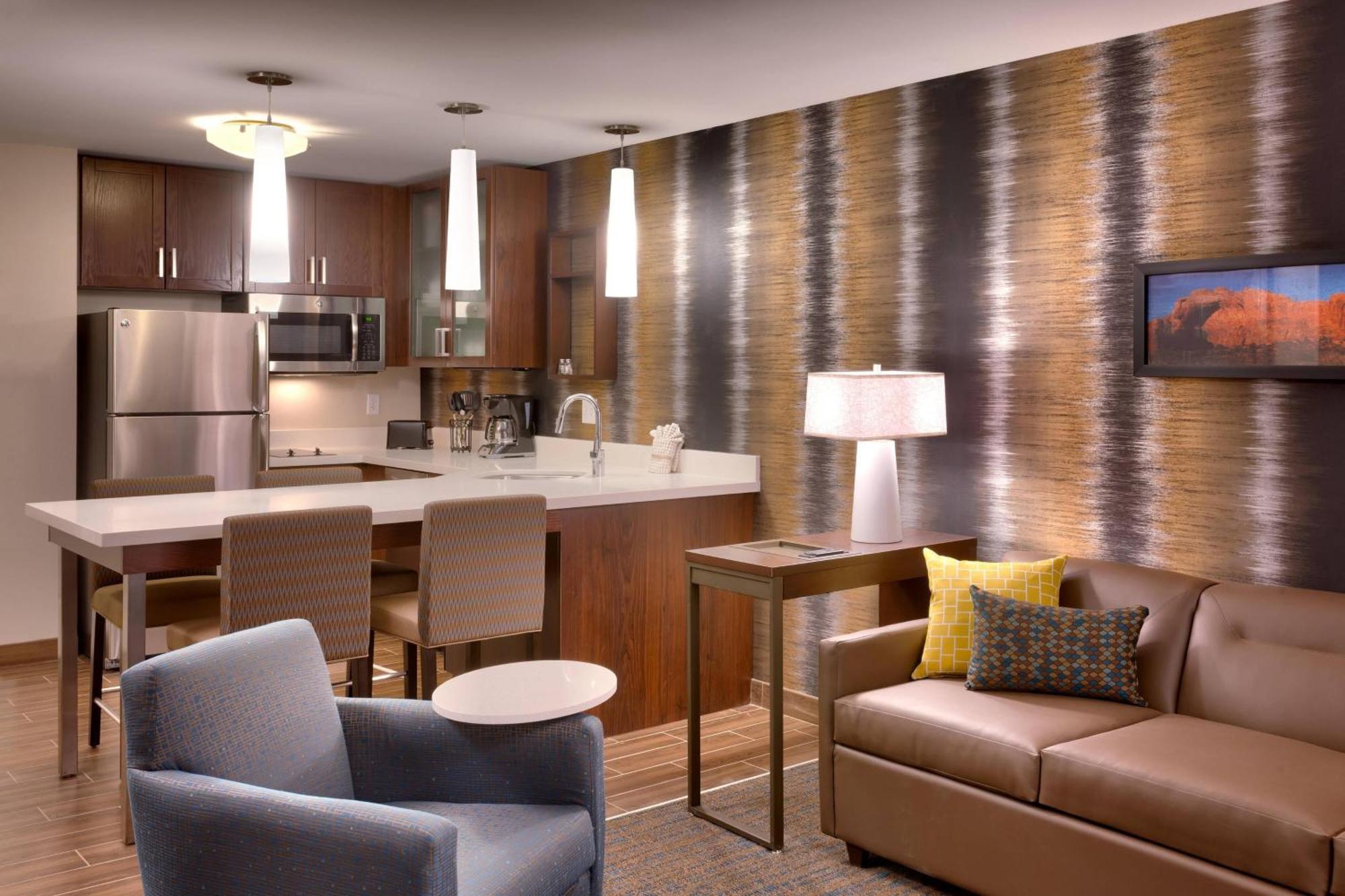 Residence Inn By Marriott Salt Lake City-West Jordan Buitenkant foto