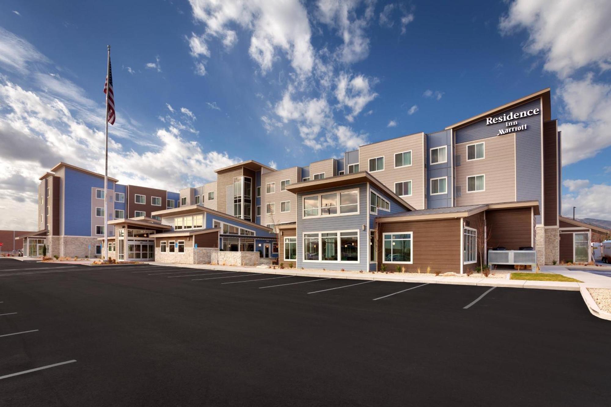Residence Inn By Marriott Salt Lake City-West Jordan Buitenkant foto
