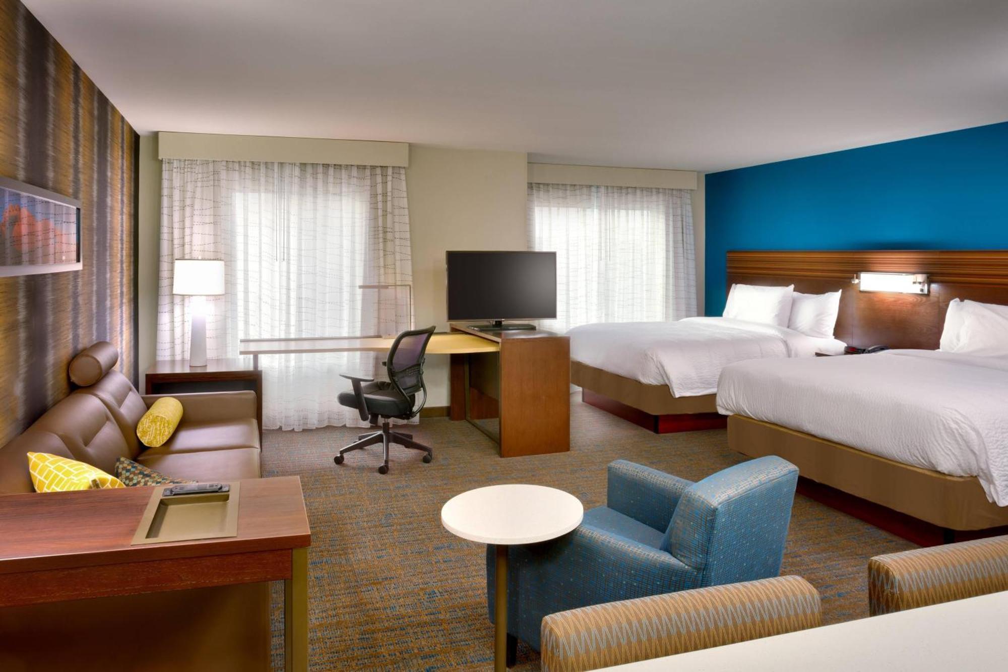 Residence Inn By Marriott Salt Lake City-West Jordan Buitenkant foto
